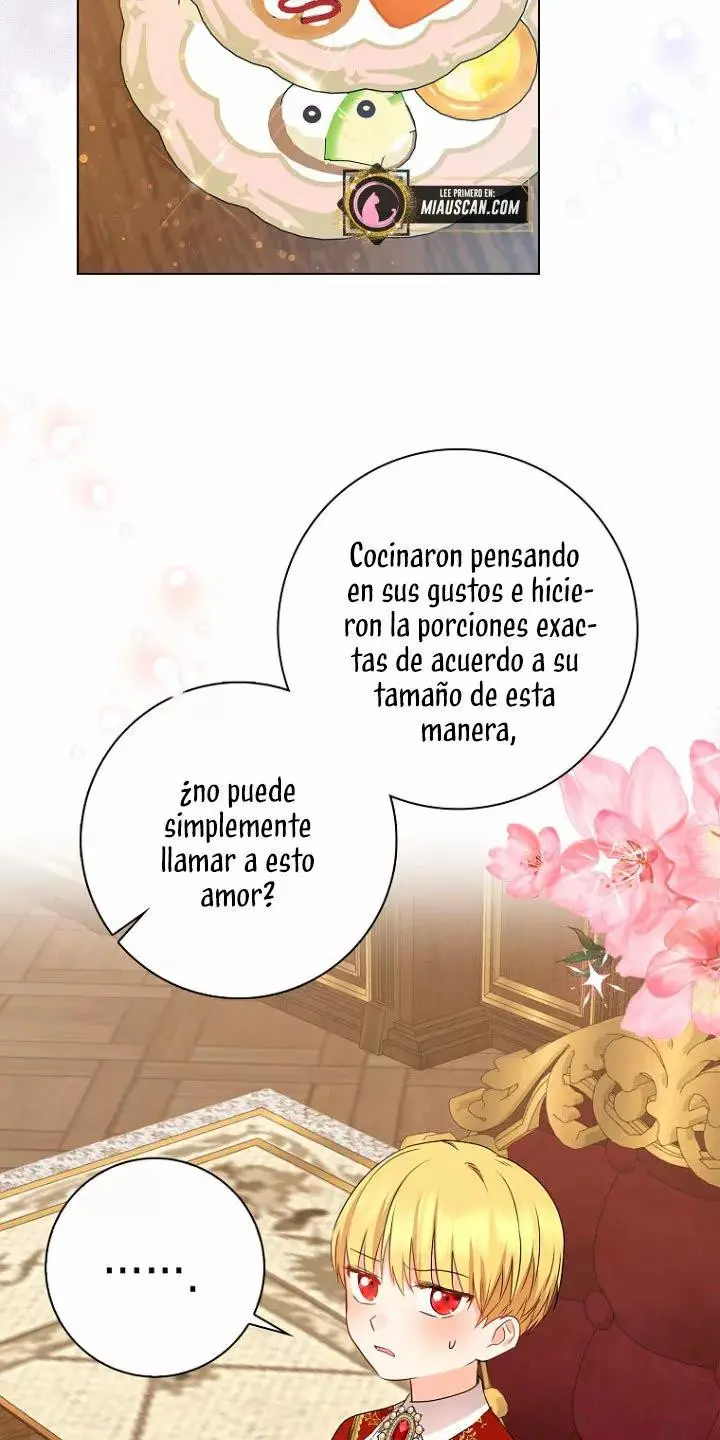 Nuestro Tirano Se Convirtió En Bebé capítulo 12, página 43