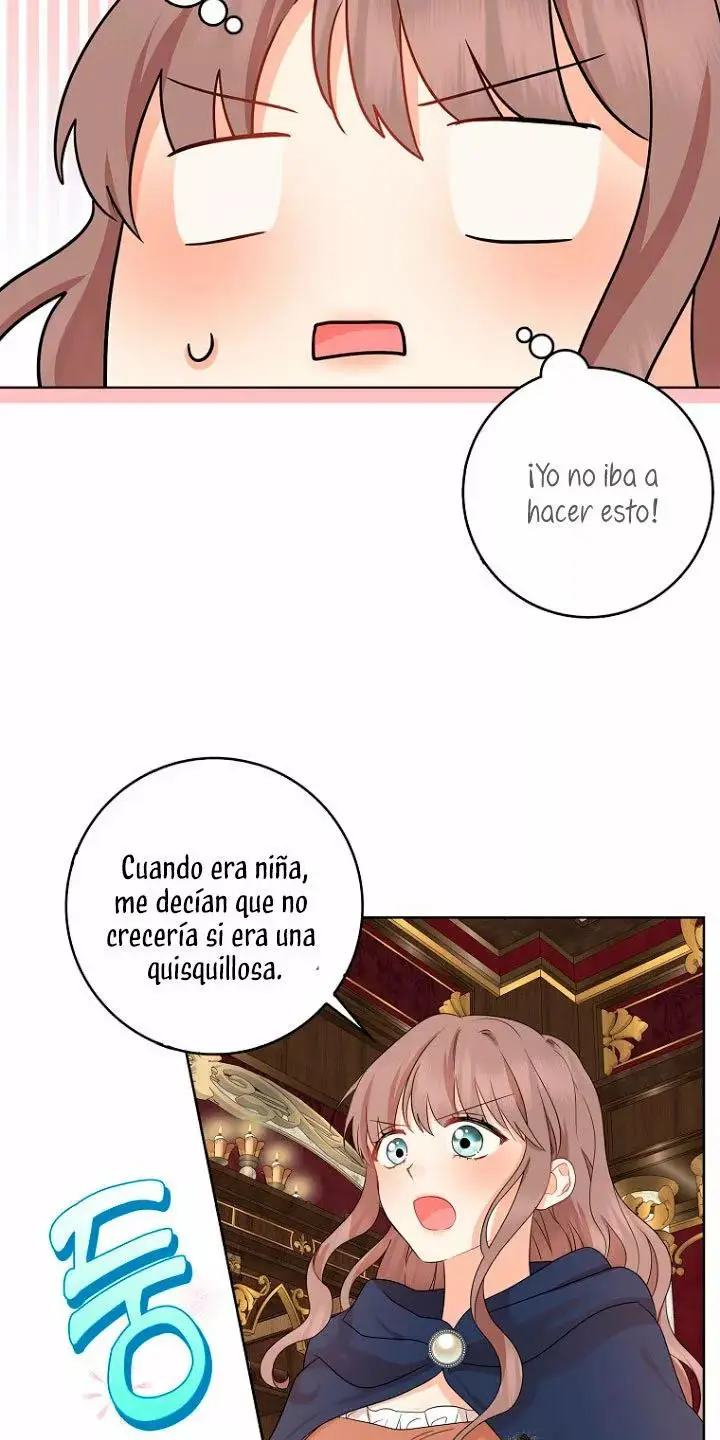 Nuestro Tirano Se Convirtió En Bebé capítulo 12, página 47