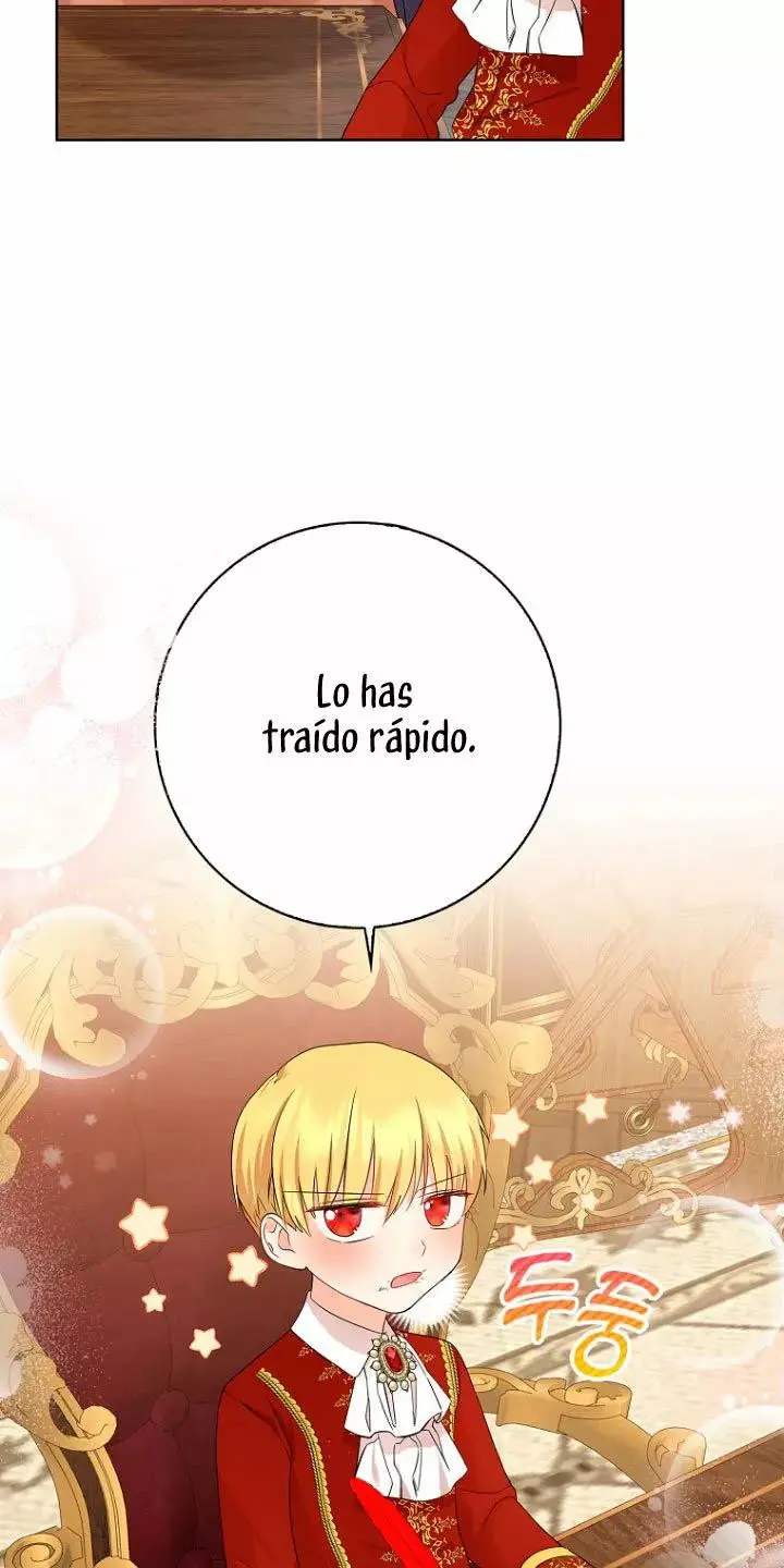 Nuestro Tirano Se Convirtió En Bebé capítulo 12, página 56