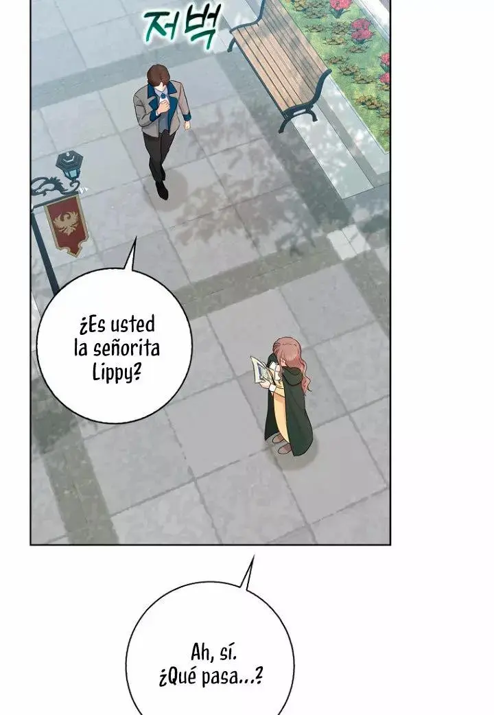 Nuestro Tirano Se Convirtió En Bebé capítulo 12, página 73