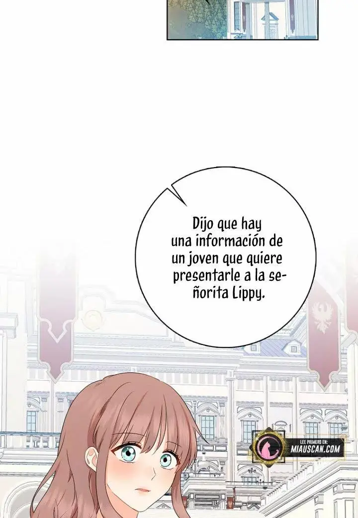Nuestro Tirano Se Convirtió En Bebé capítulo 12, página 75