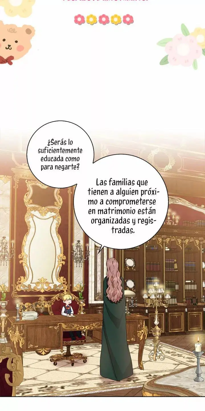 Nuestro Tirano Se Convirtió En Bebé capítulo 13, página 17