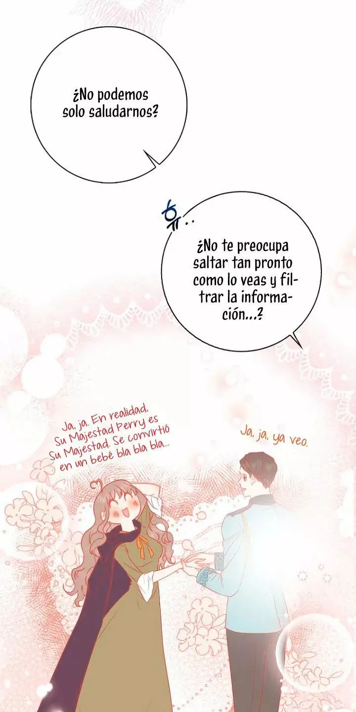 Nuestro Tirano Se Convirtió En Bebé capítulo 13, página 21