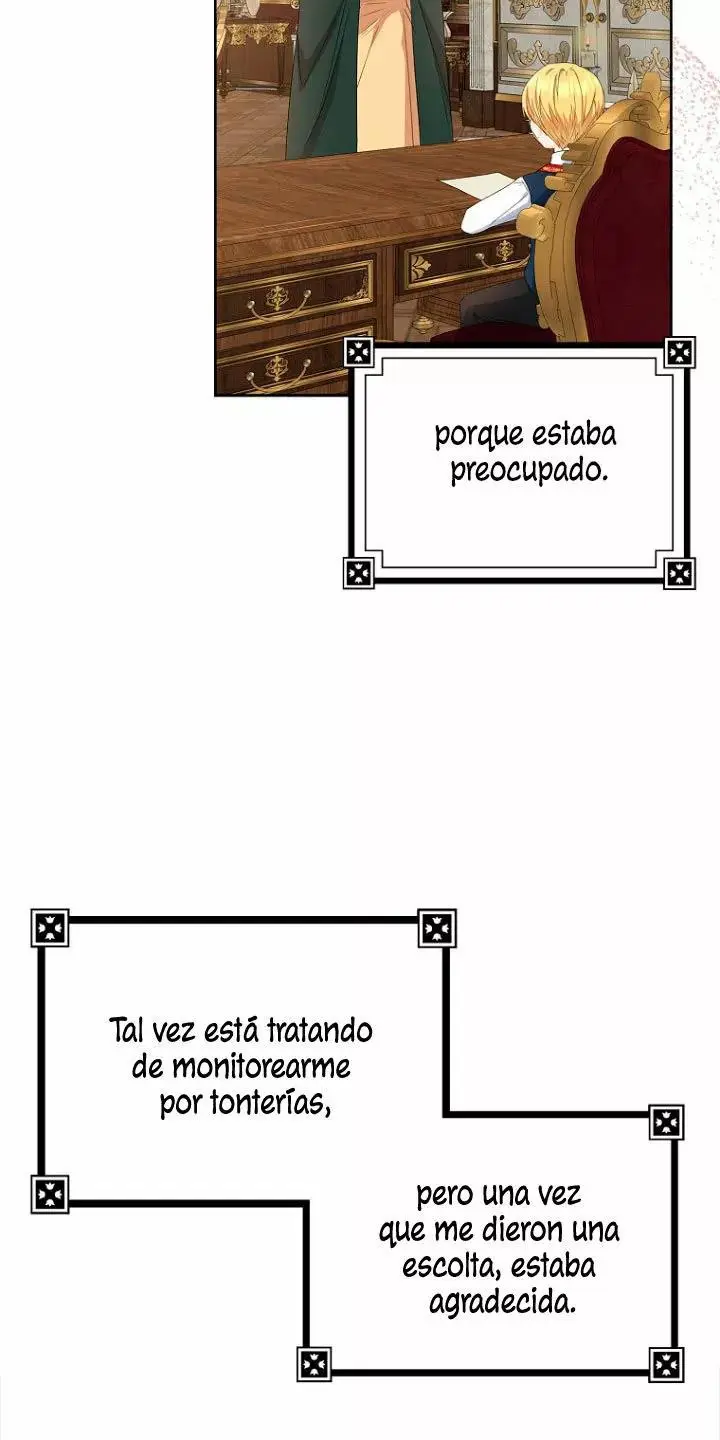 Nuestro Tirano Se Convirtió En Bebé capítulo 13, página 28