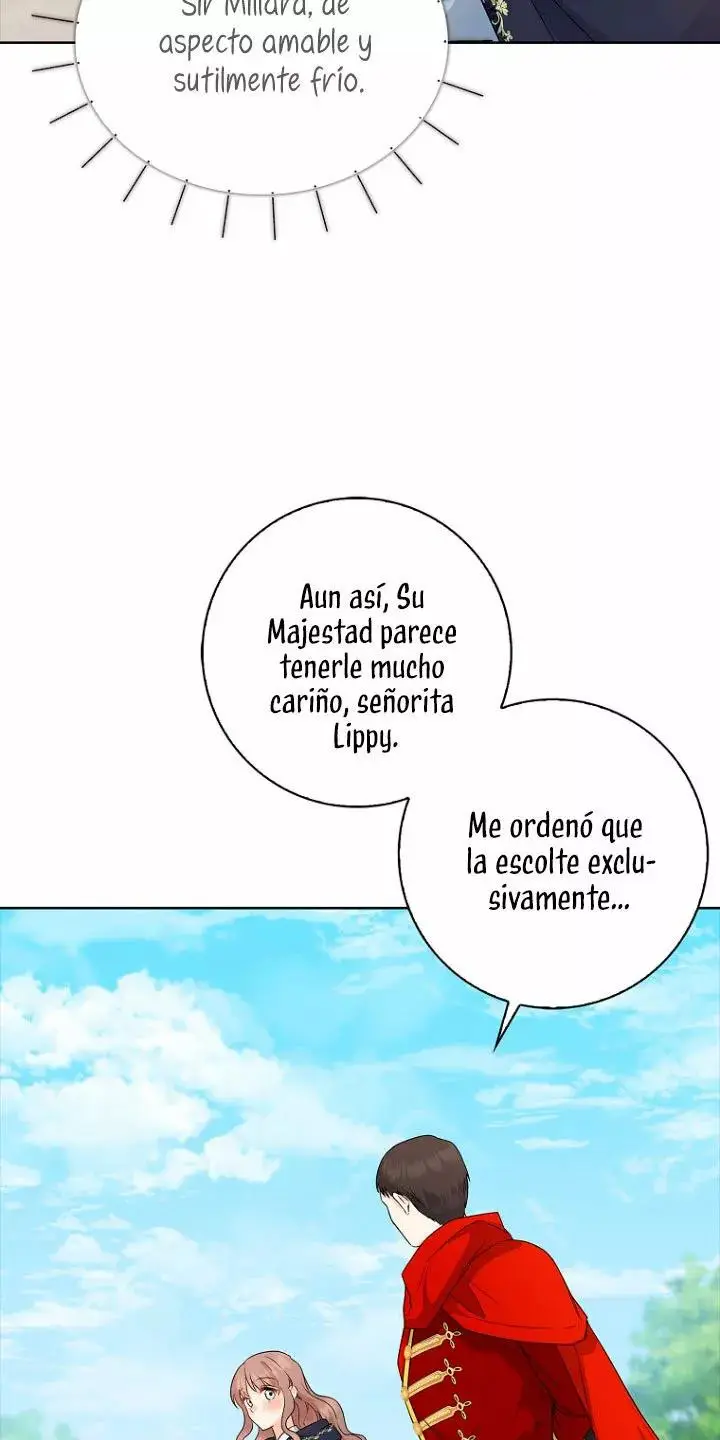 Nuestro Tirano Se Convirtió En Bebé capítulo 13, página 33
