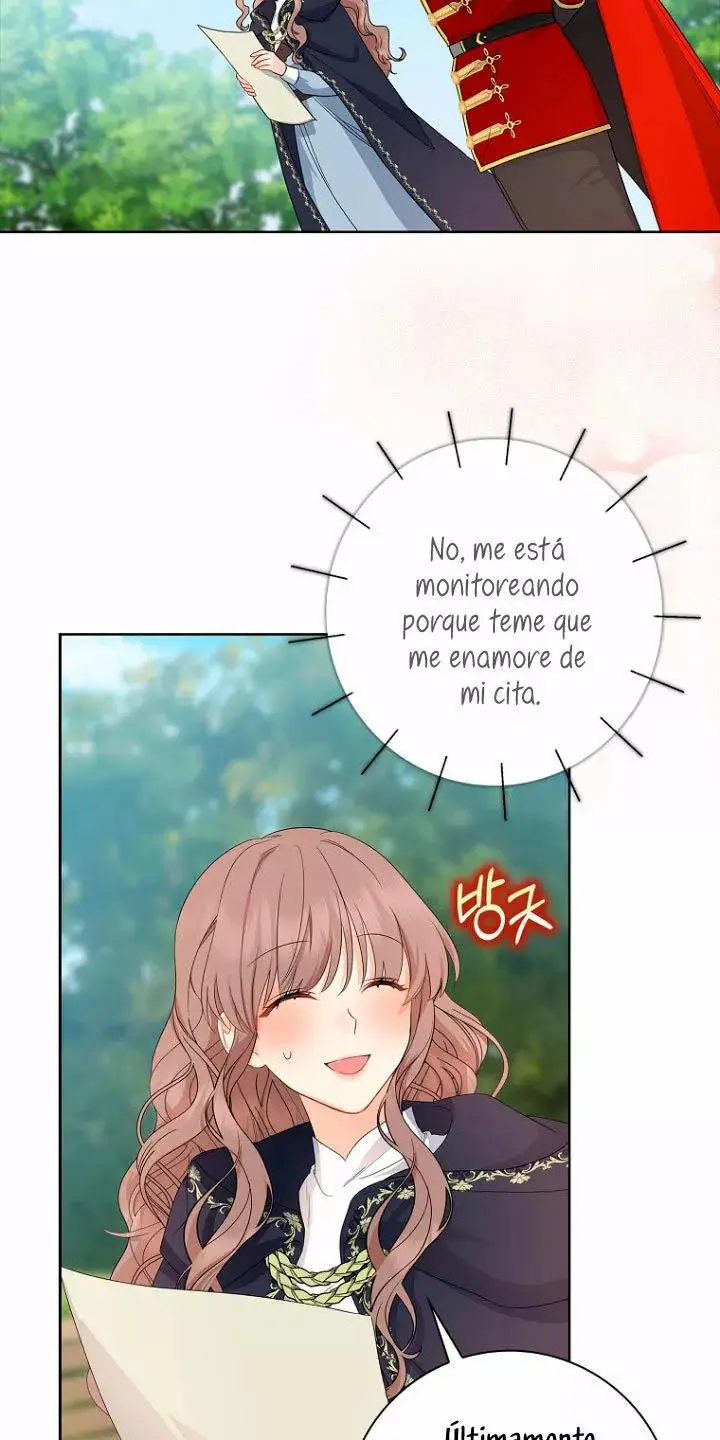 Nuestro Tirano Se Convirtió En Bebé capítulo 13, página 34