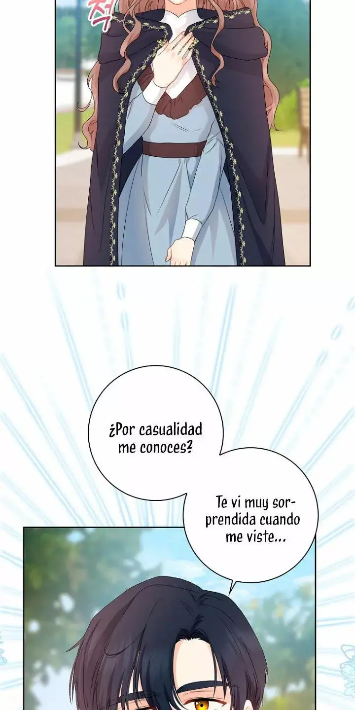Nuestro Tirano Se Convirtió En Bebé capítulo 13, página 52