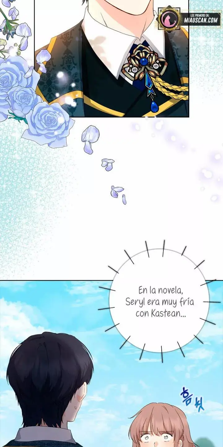 Nuestro Tirano Se Convirtió En Bebé capítulo 13, página 59