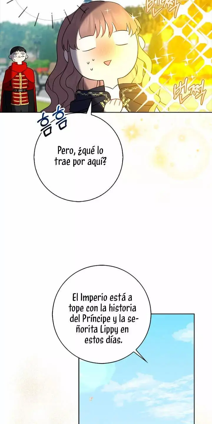 Nuestro Tirano Se Convirtió En Bebé capítulo 13, página 64