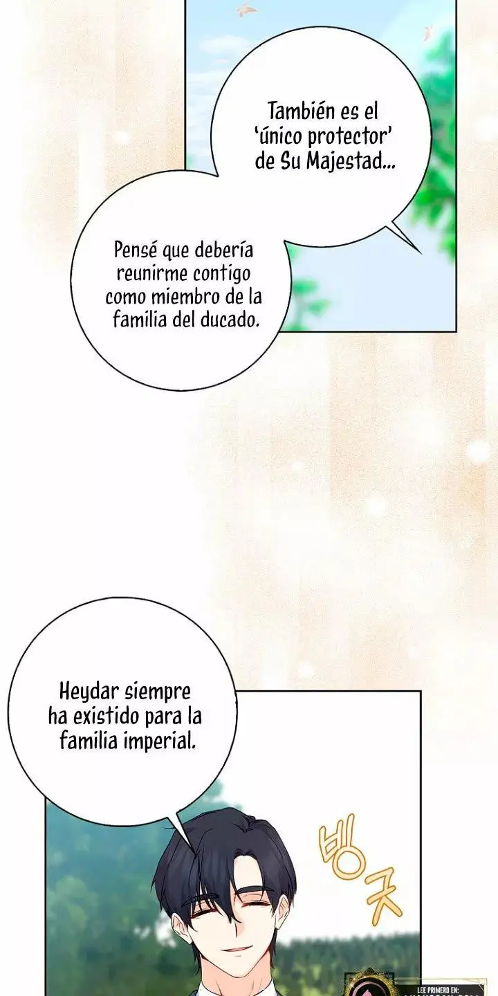 Nuestro Tirano Se Convirtió En Bebé capítulo 13, página 65