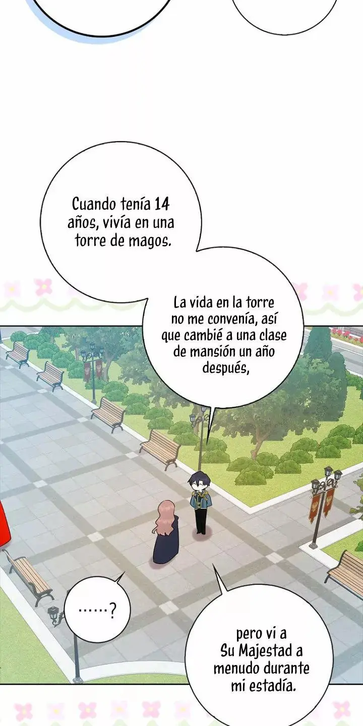Nuestro Tirano Se Convirtió En Bebé capítulo 13, página 74