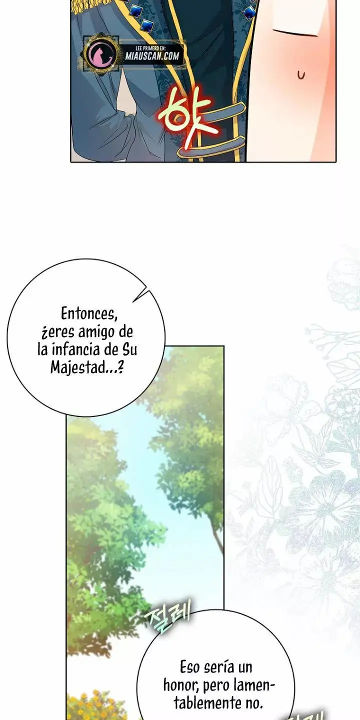 Nuestro Tirano Se Convirtió En Bebé capítulo 13, página 80
