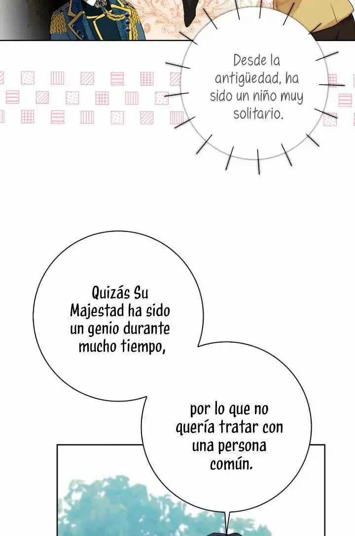 Nuestro Tirano Se Convirtió En Bebé capítulo 13, página 82