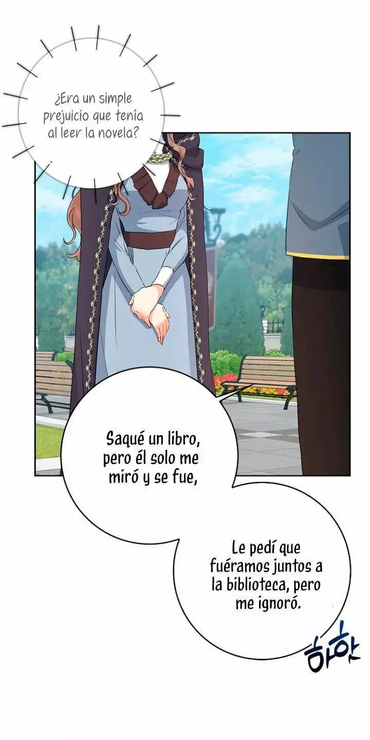 Nuestro Tirano Se Convirtió En Bebé capítulo 14, página 7