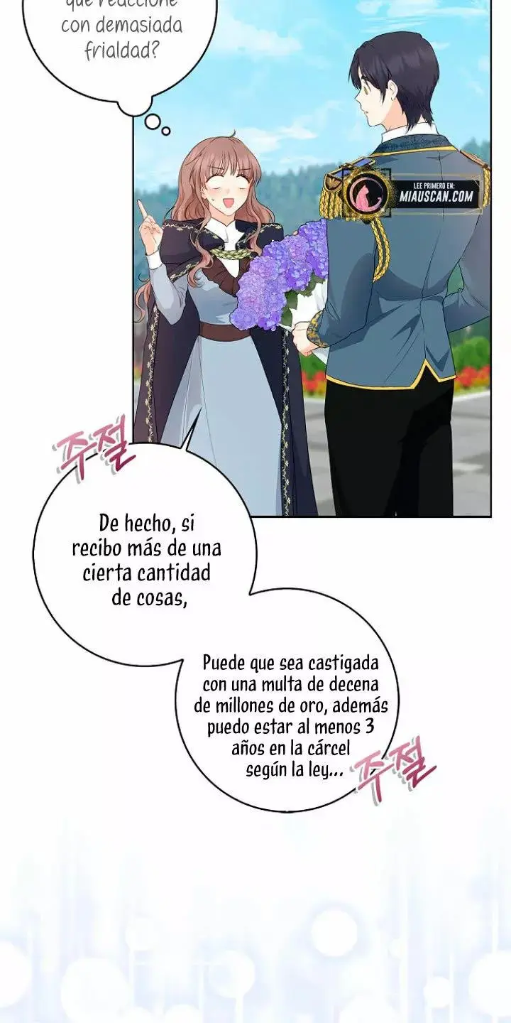 Nuestro Tirano Se Convirtió En Bebé capítulo 14, página 37