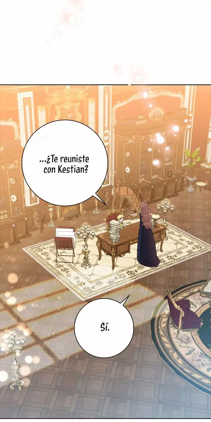 Nuestro Tirano Se Convirtió En Bebé capítulo 14, página 52