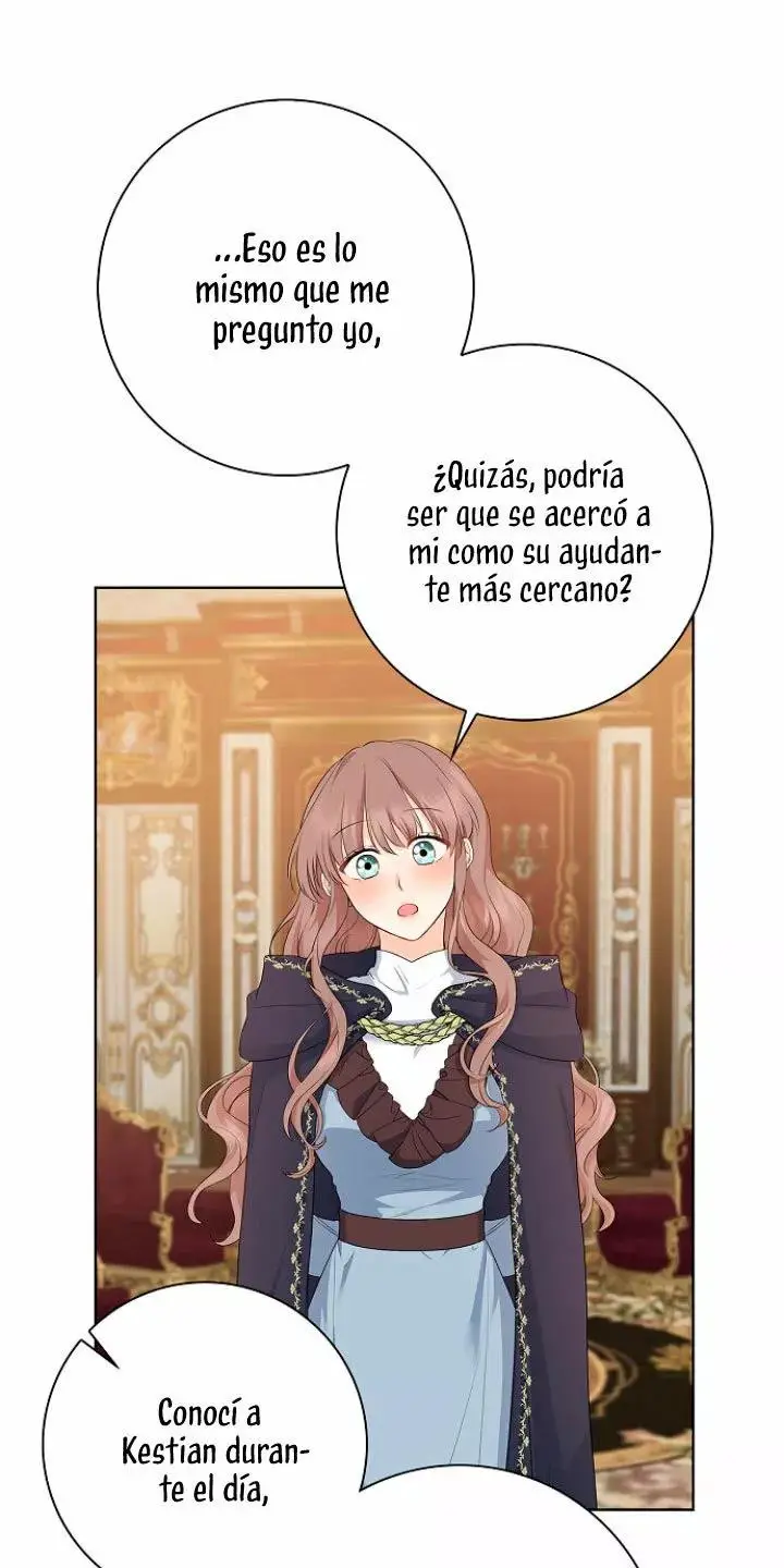Nuestro Tirano Se Convirtió En Bebé capítulo 14, página 54