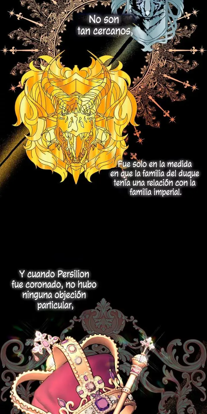 Nuestro Tirano Se Convirtió En Bebé capítulo 14, página 57