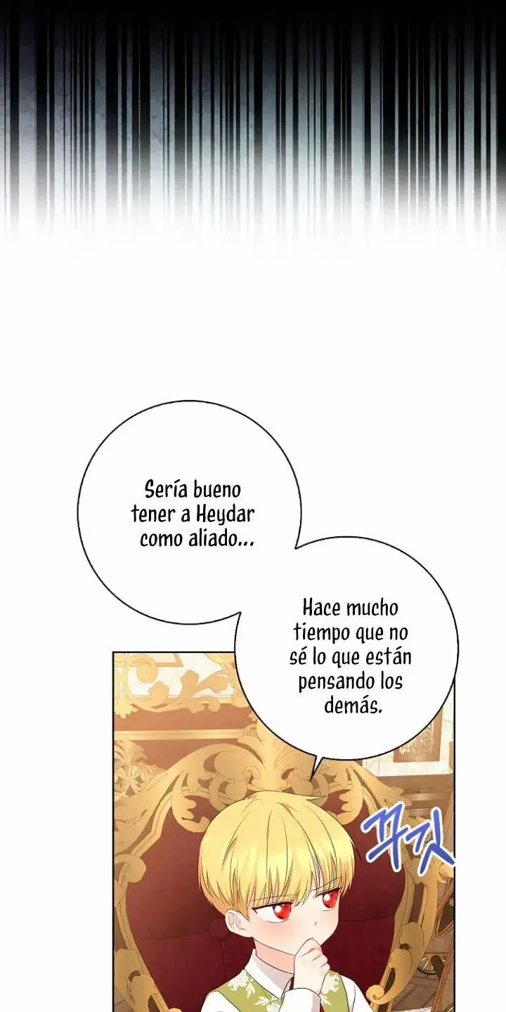 Nuestro Tirano Se Convirtió En Bebé capítulo 14, página 59