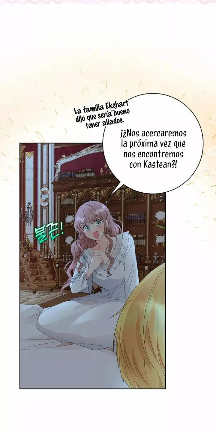 Nuestro Tirano Se Convirtió En Bebé capítulo 14, página 69