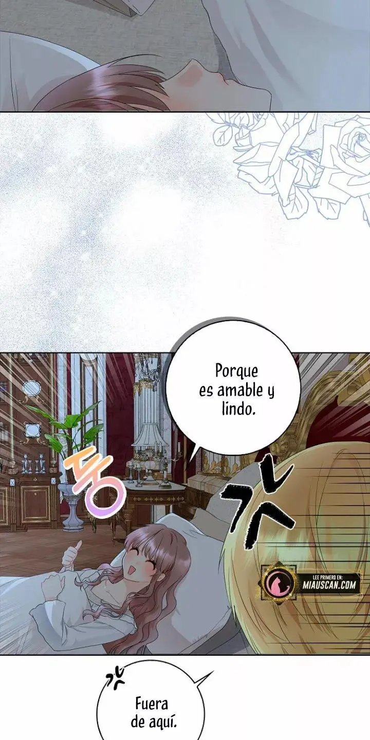 Nuestro Tirano Se Convirtió En Bebé capítulo 14, página 76
