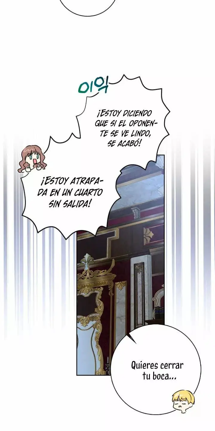 Nuestro Tirano Se Convirtió En Bebé capítulo 14, página 77