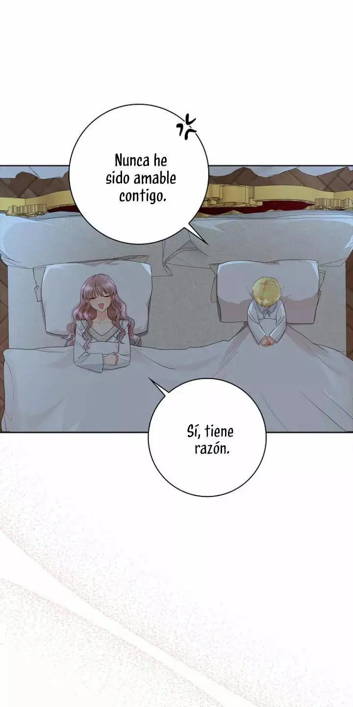 Nuestro Tirano Se Convirtió En Bebé capítulo 14, página 78