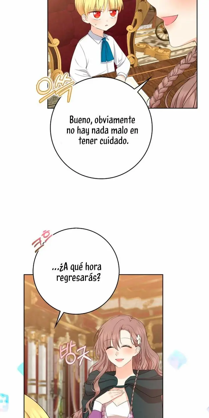 Nuestro Tirano Se Convirtió En Bebé capítulo 15, página 21