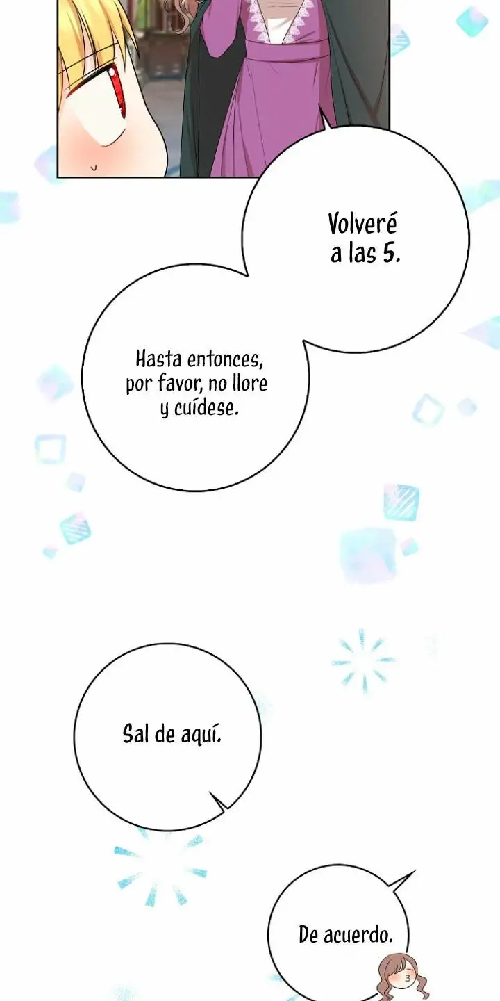 Nuestro Tirano Se Convirtió En Bebé capítulo 15, página 22