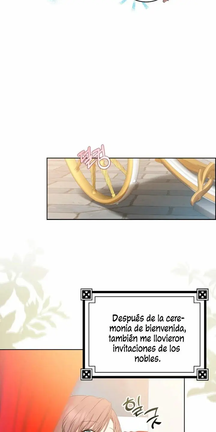 Nuestro Tirano Se Convirtió En Bebé capítulo 15, página 23