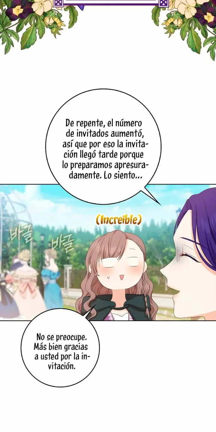 Nuestro Tirano Se Convirtió En Bebé capítulo 15, página 32