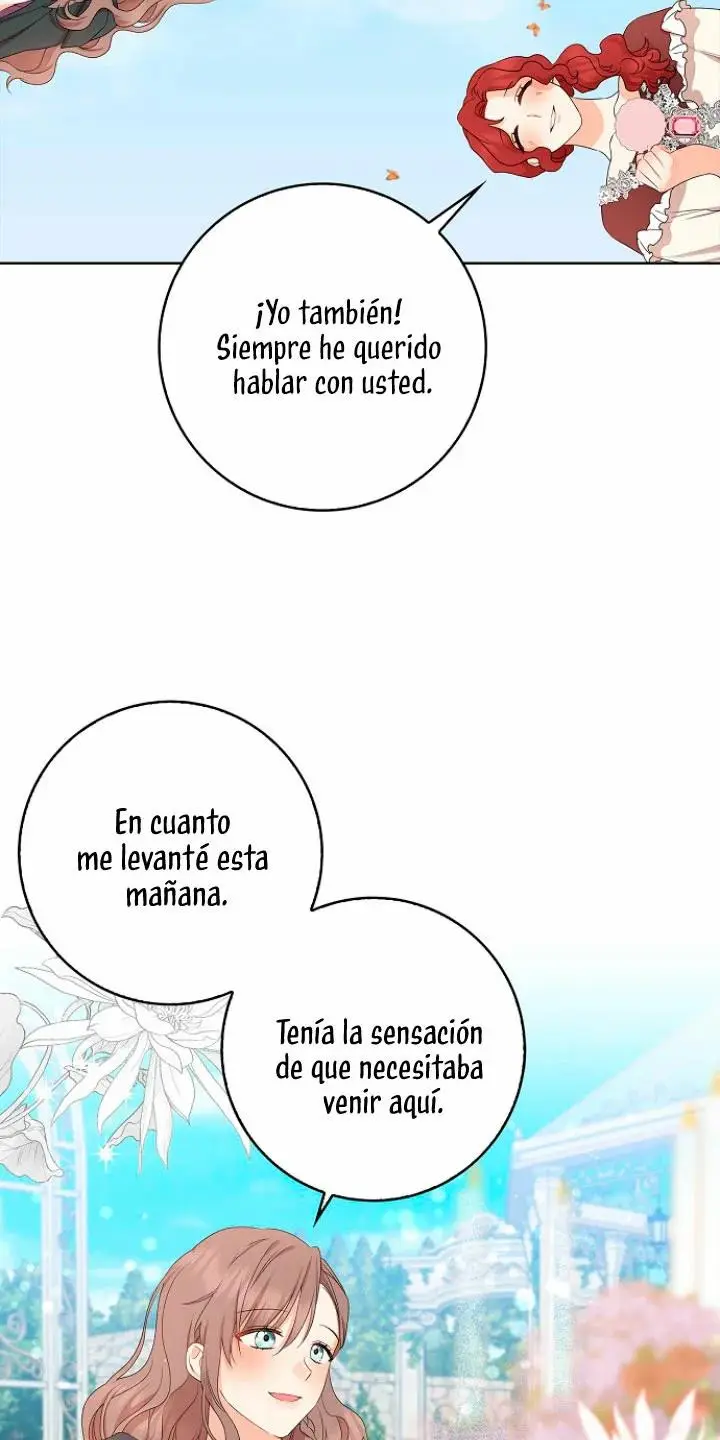 Nuestro Tirano Se Convirtió En Bebé capítulo 15, página 38