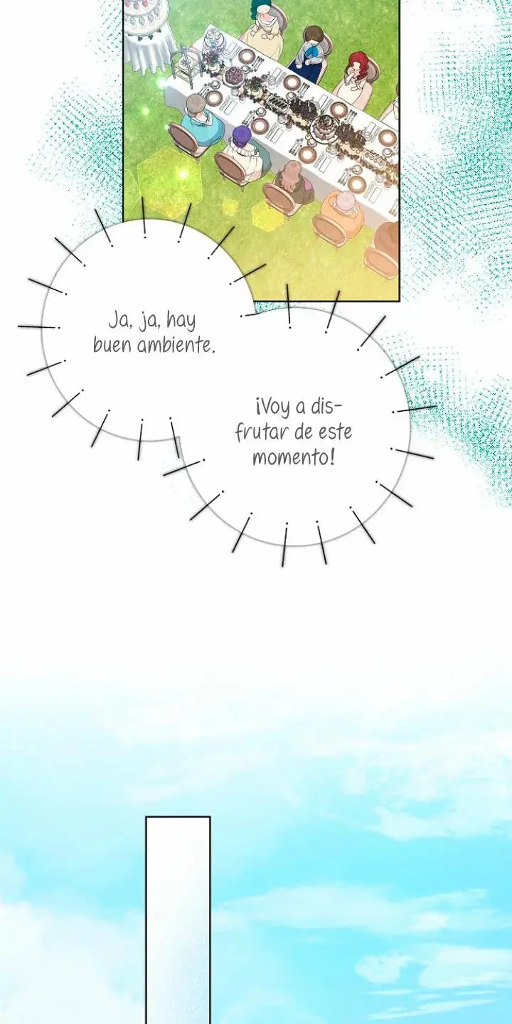Nuestro Tirano Se Convirtió En Bebé capítulo 15, página 41