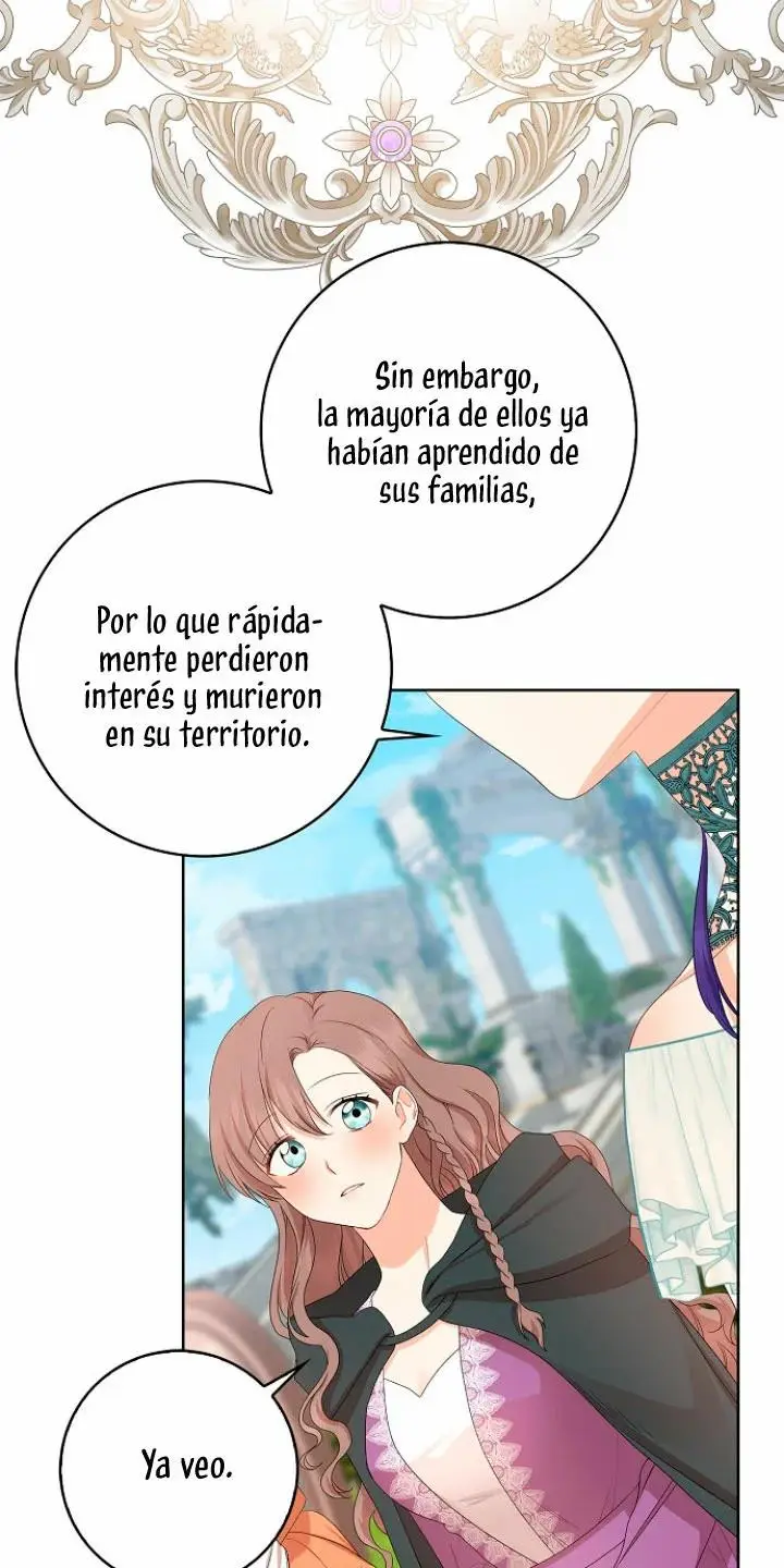 Nuestro Tirano Se Convirtió En Bebé capítulo 15, página 50