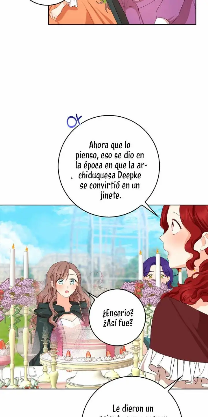 Nuestro Tirano Se Convirtió En Bebé capítulo 15, página 51