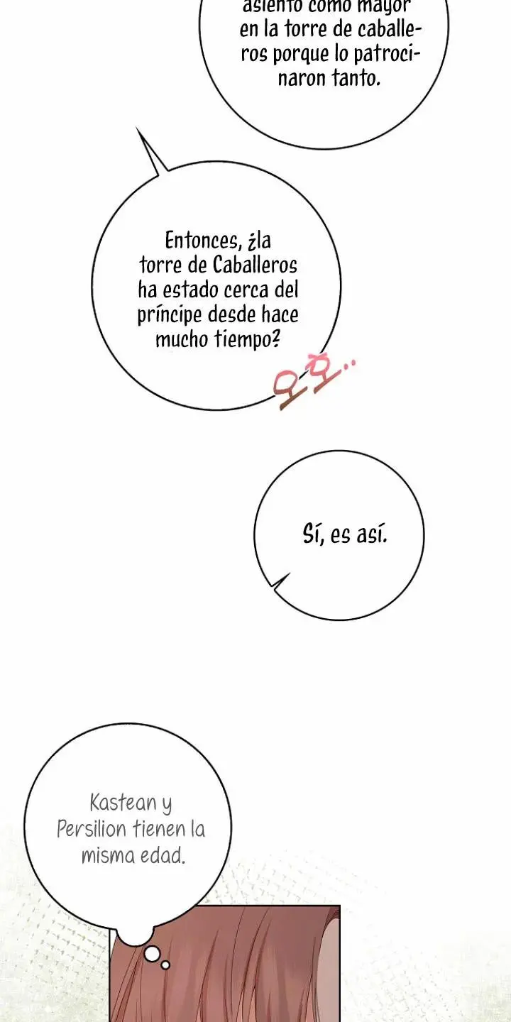 Nuestro Tirano Se Convirtió En Bebé capítulo 15, página 52