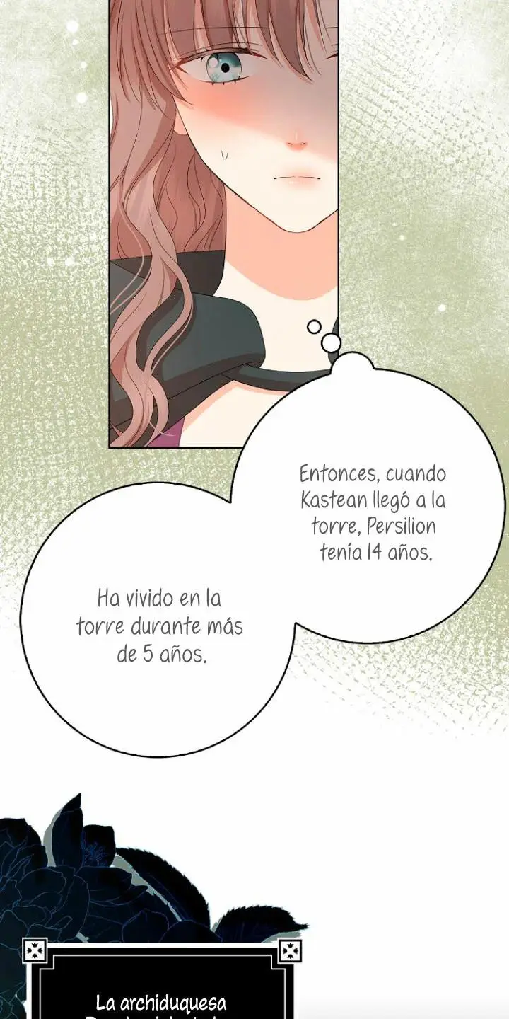 Nuestro Tirano Se Convirtió En Bebé capítulo 15, página 53