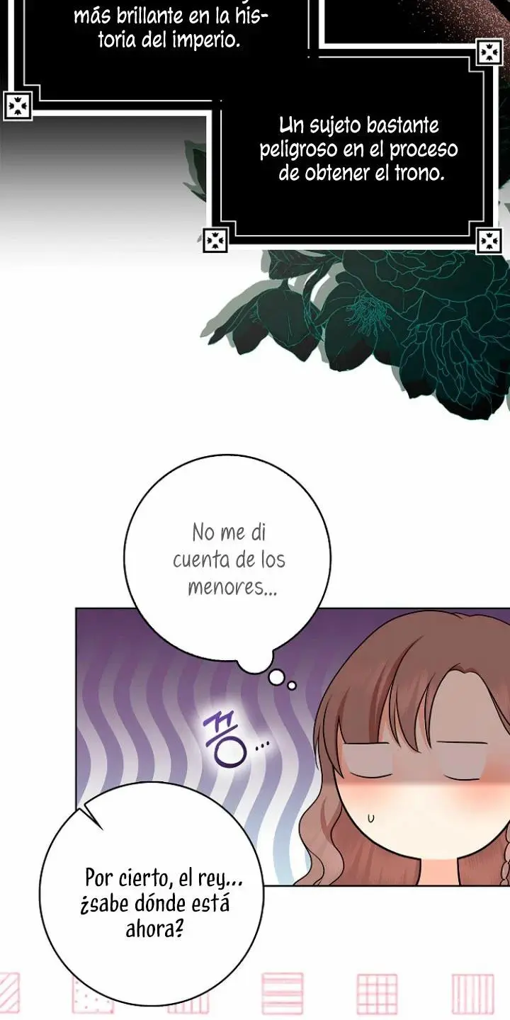 Nuestro Tirano Se Convirtió En Bebé capítulo 15, página 55