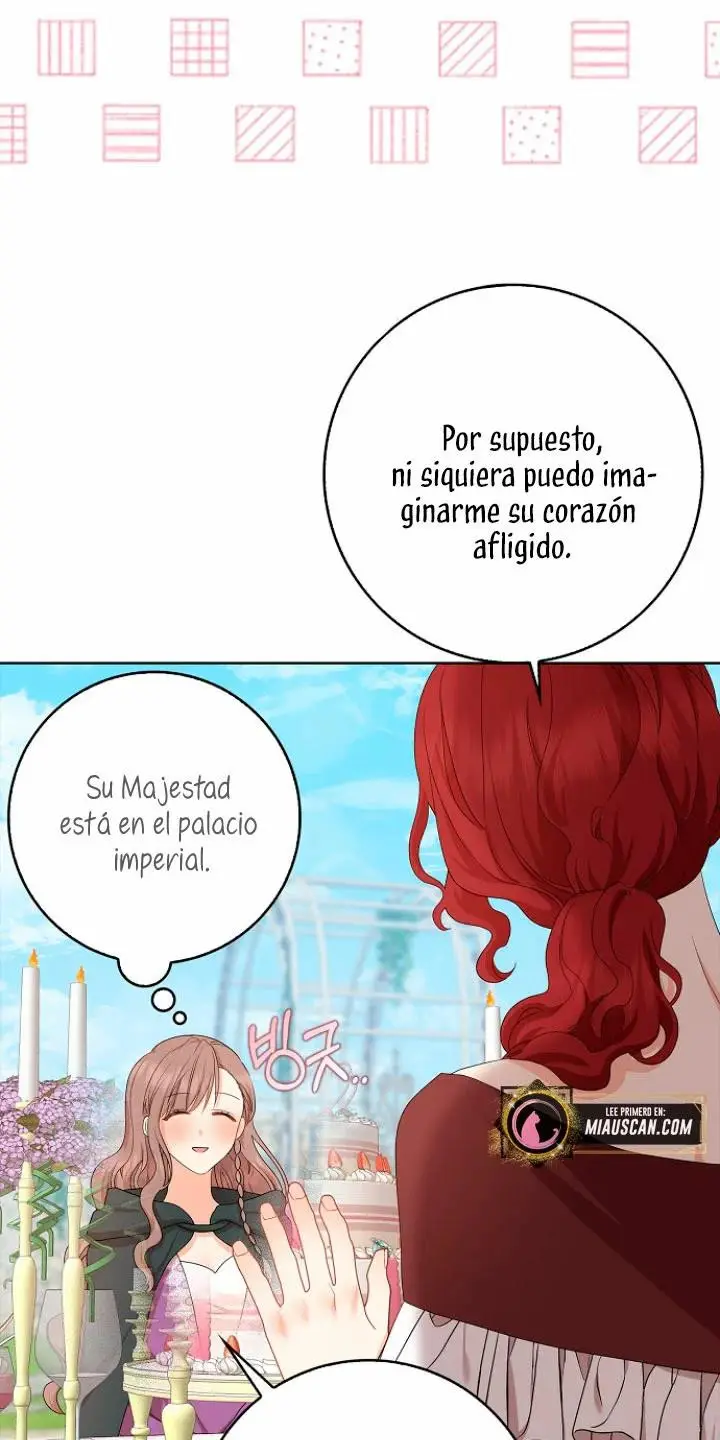 Nuestro Tirano Se Convirtió En Bebé capítulo 15, página 56