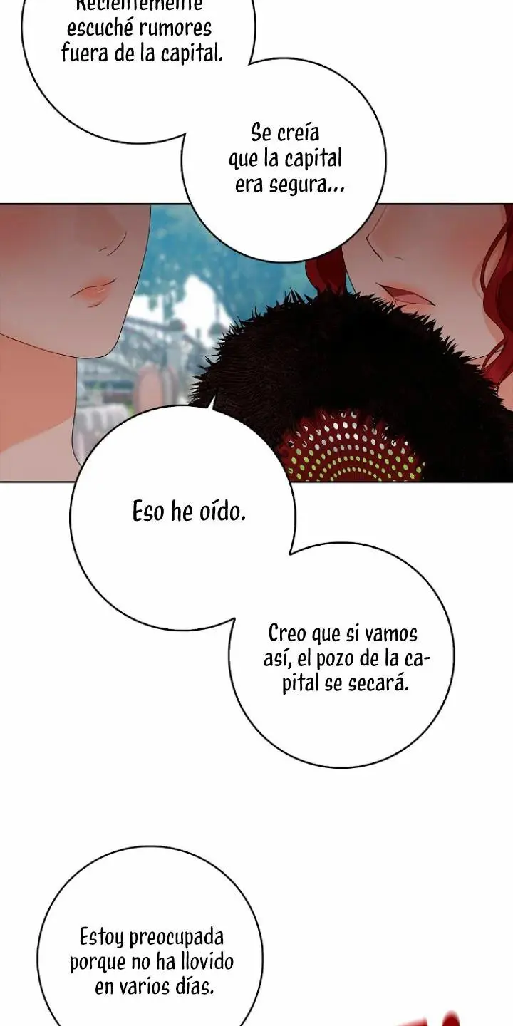 Nuestro Tirano Se Convirtió En Bebé capítulo 15, página 60