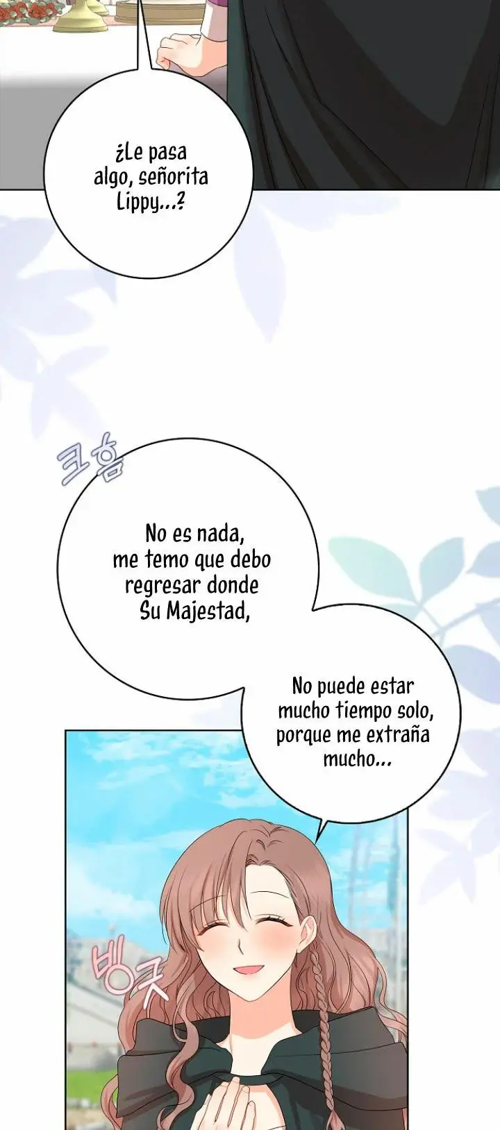 Nuestro Tirano Se Convirtió En Bebé capítulo 15, página 71