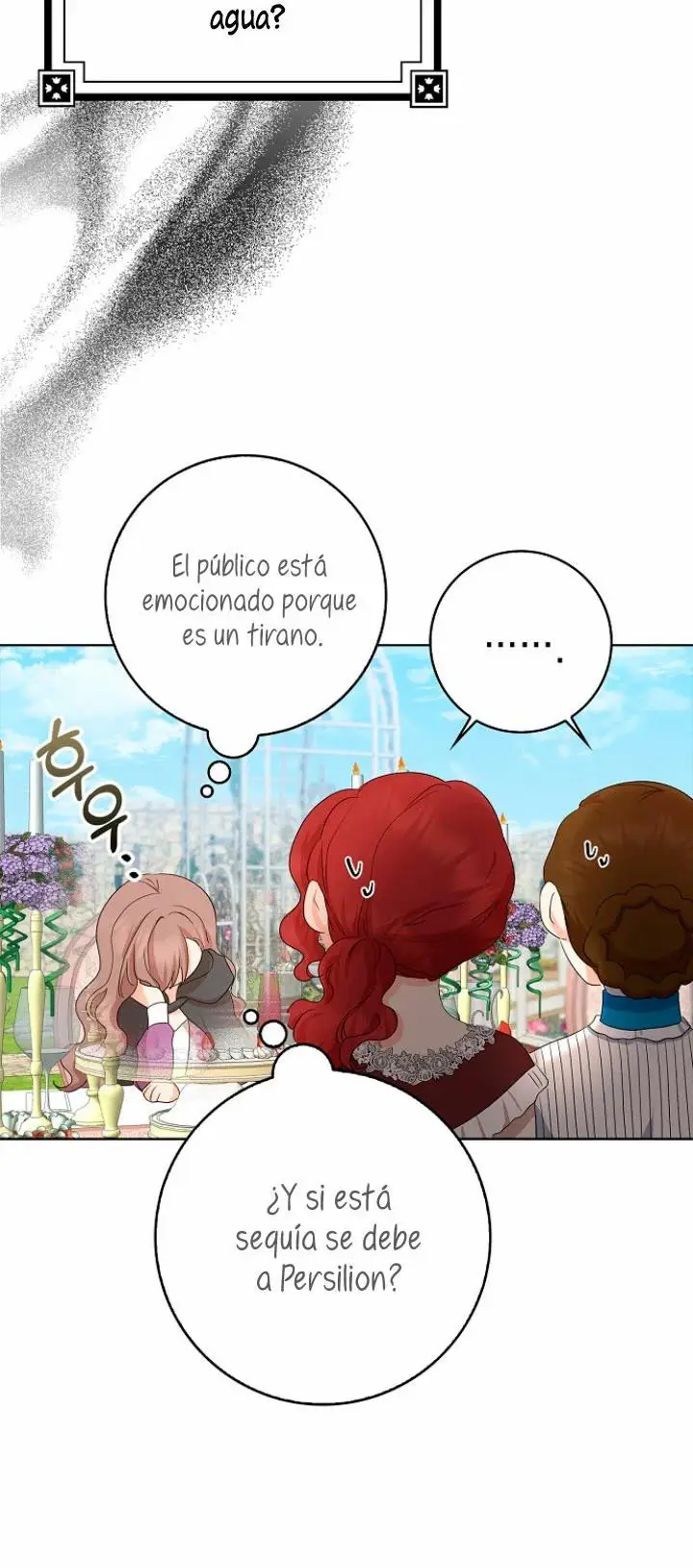 Nuestro Tirano Se Convirtió En Bebé capítulo 15, página 73