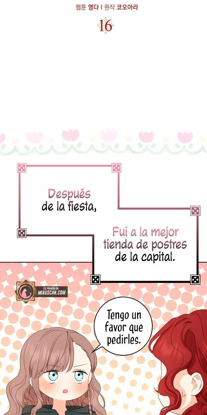 Nuestro Tirano Se Convirtió En Bebé capítulo 16, página 6