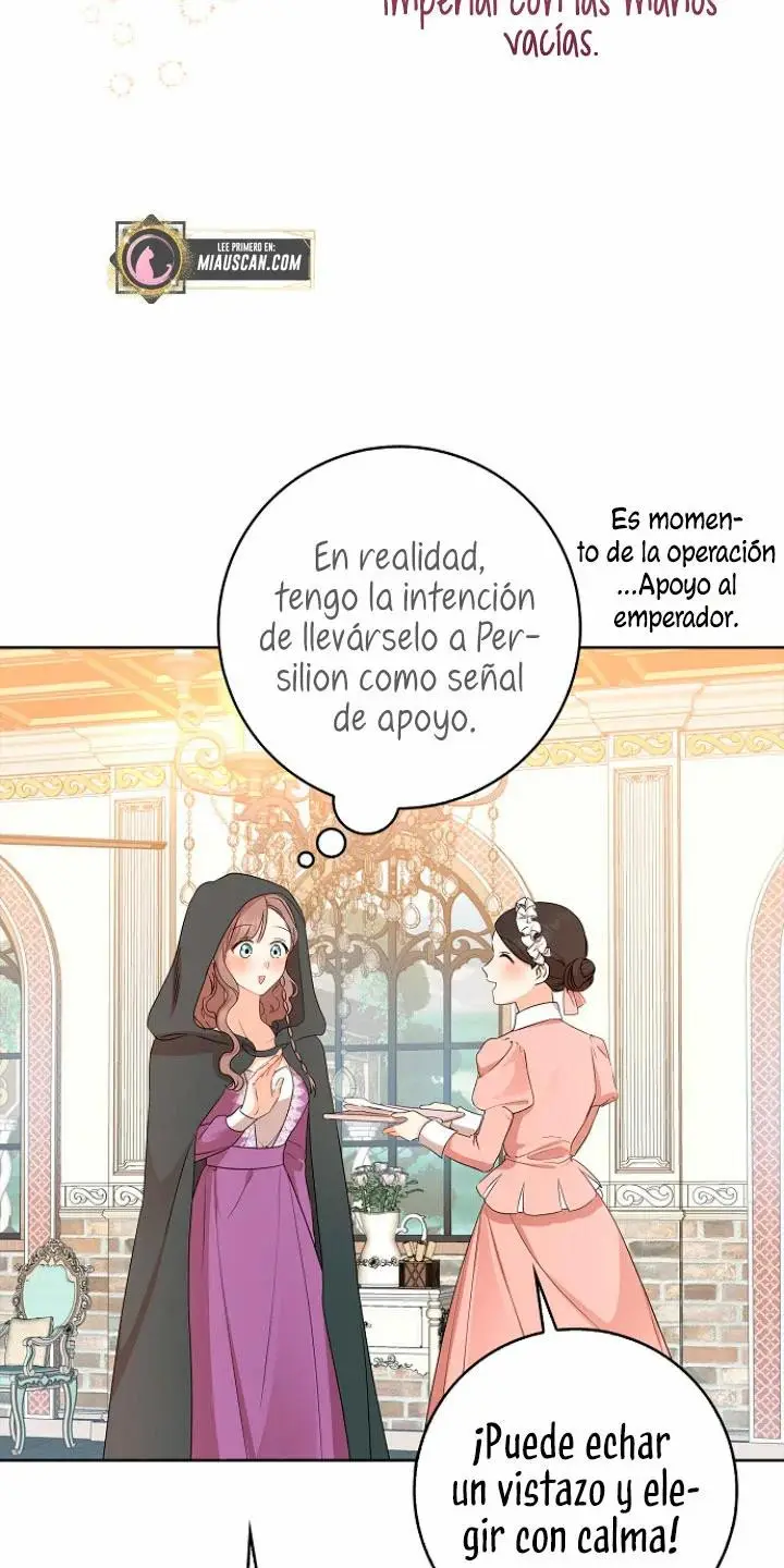 Nuestro Tirano Se Convirtió En Bebé capítulo 16, página 8