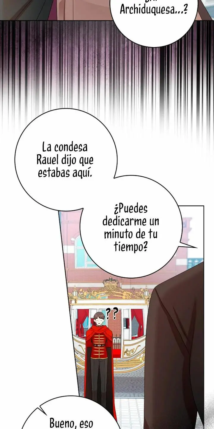 Nuestro Tirano Se Convirtió En Bebé capítulo 16, página 19