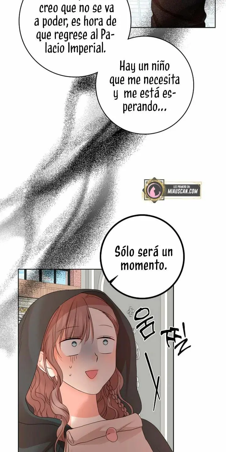 Nuestro Tirano Se Convirtió En Bebé capítulo 16, página 20