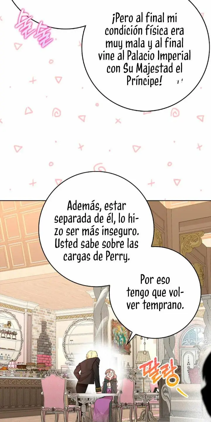 Nuestro Tirano Se Convirtió En Bebé capítulo 16, página 36