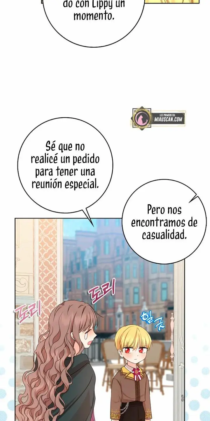Nuestro Tirano Se Convirtió En Bebé capítulo 16, página 40