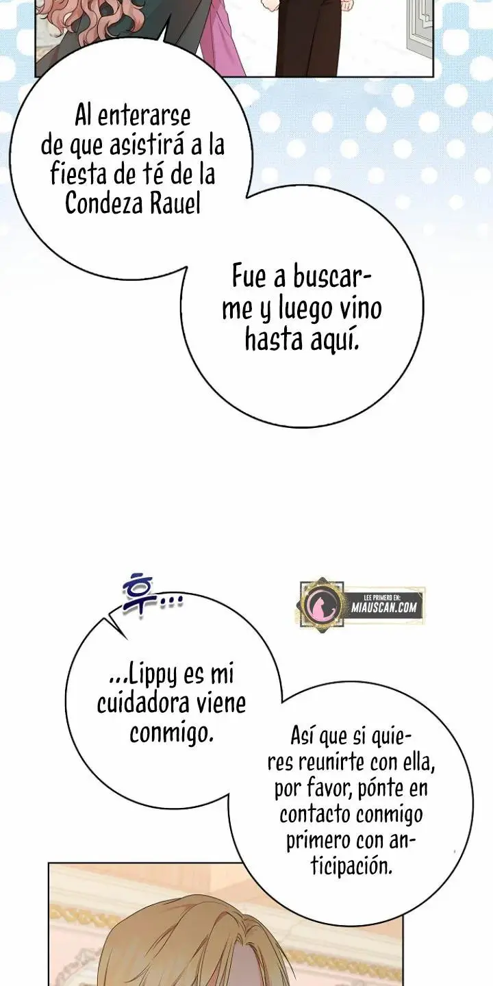 Nuestro Tirano Se Convirtió En Bebé capítulo 16, página 41
