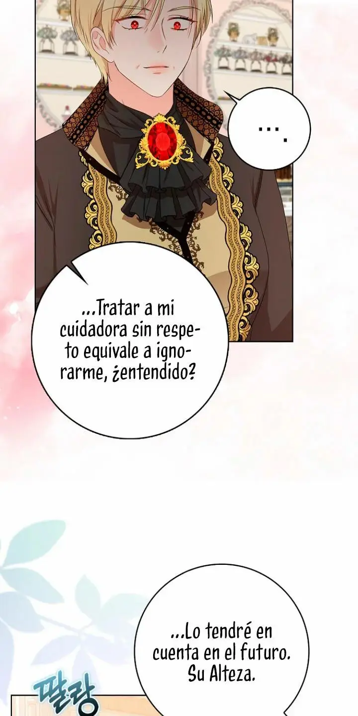 Nuestro Tirano Se Convirtió En Bebé capítulo 16, página 42